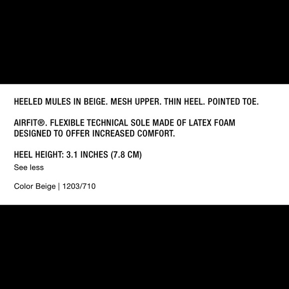 Zara mesh heels - Picture 6 of 6